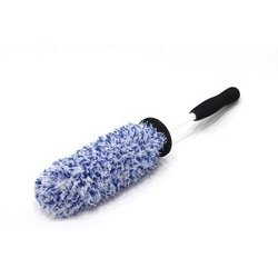 Microfiber Wheel Rim Hub Detailing Brush for Auto Cleaning Brushes with PP Handle