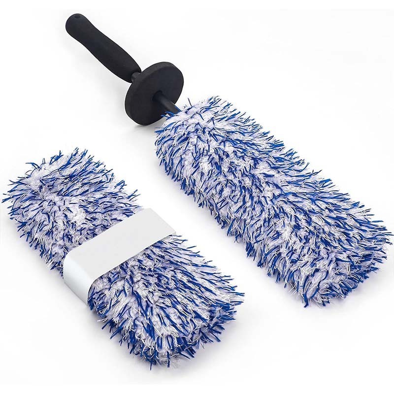 Tire Brush Cleaner for Car Wheel Brush Kit for Cleaning Wheel and Tire