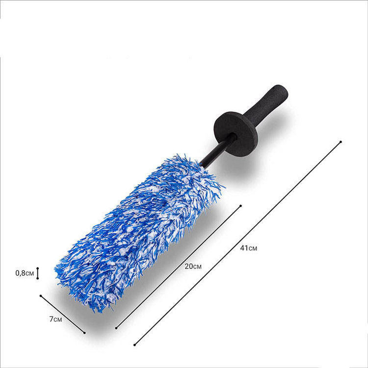 Tire Brush Cleaner for Car Wheel Brush Kit for Cleaning Wheel and Tire