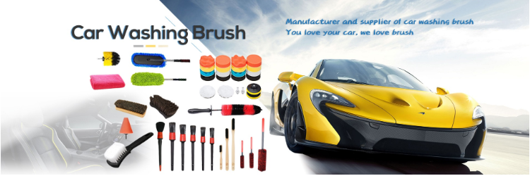 18 pcs car detailing brush set car interior detailing set with auto drill clean brushes