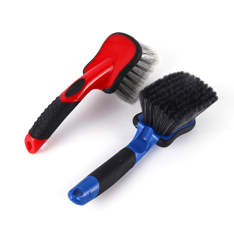 Factory price   car care accessories detailing car wheel tire wash cleaning brush