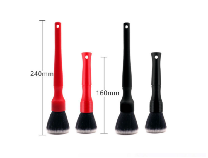 Extra Soft Car Detailing Brush Auto Cleaning Tool Rotating Brush Detail Brushes