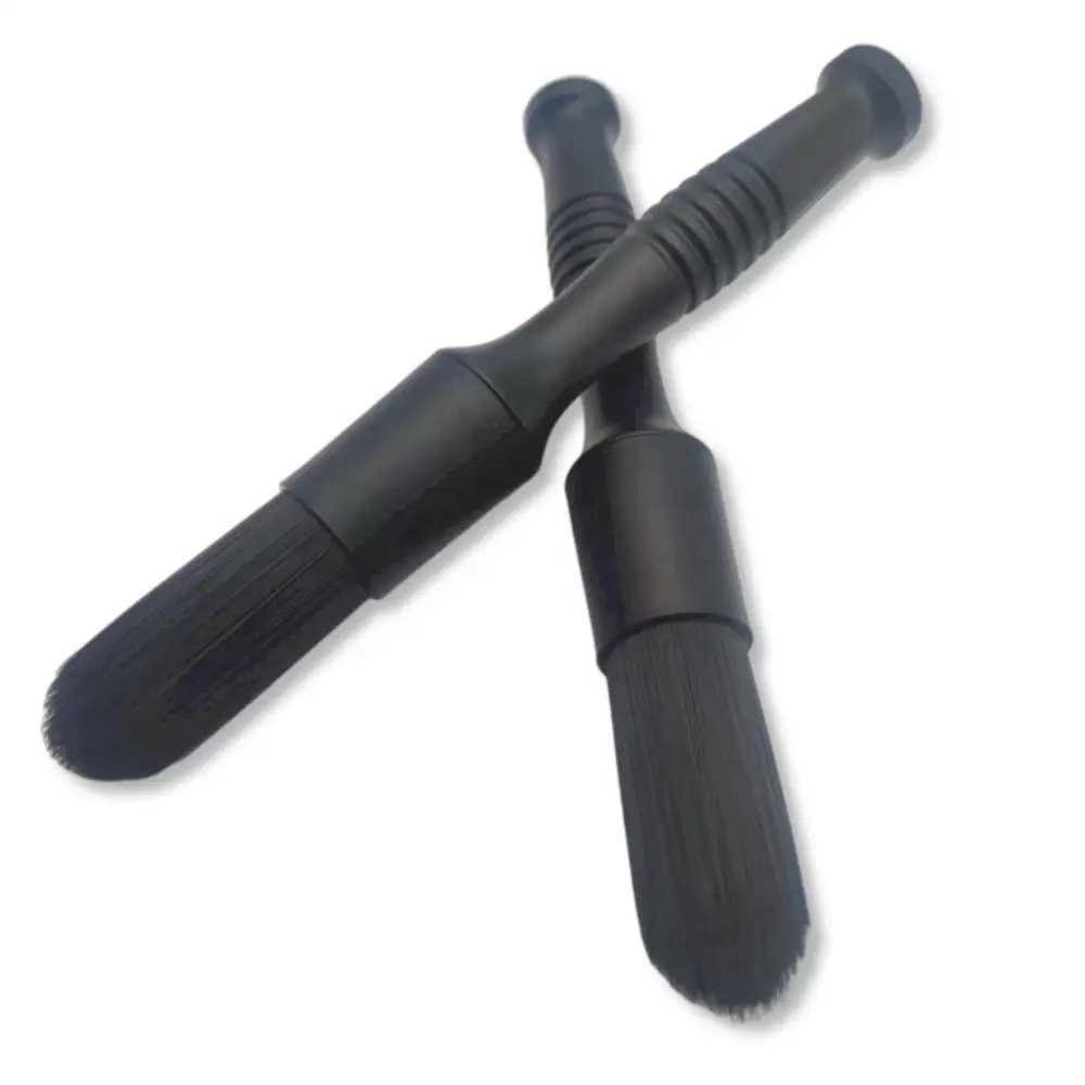 Car Detailing Brushes for Wheel Cleaning with Chemical Resistant Brush Bristles Against Tough Acid Wheel Cleaner