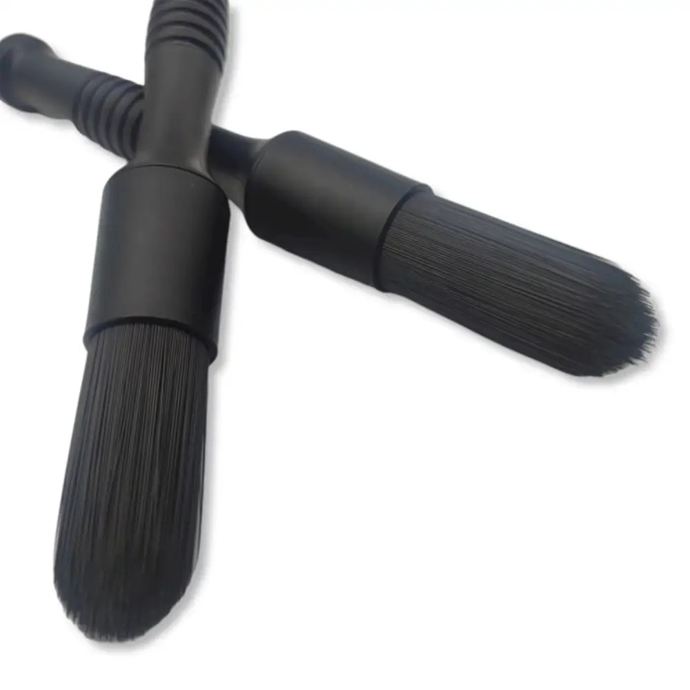 Car Detailing Brushes for Wheel Cleaning with Chemical Resistant Brush Bristles Against Tough Acid Wheel Cleaner