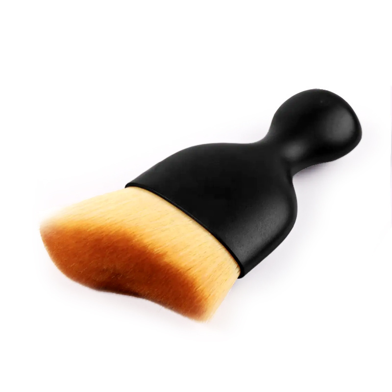 Auto Interior Dust Brush Car Detailing Brush Soft Bristles Detailing Brush Dusting Tool for Dashboard Air Vent Cleaning