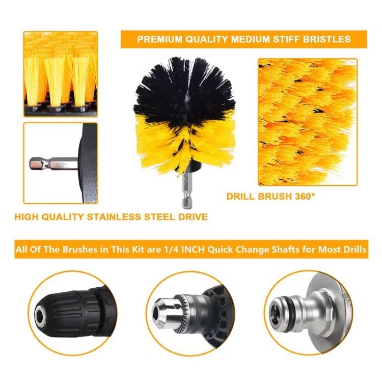 best selling 20 pcs auto detailing brush set car detailing brush kit with car wash gel and portable carry bag