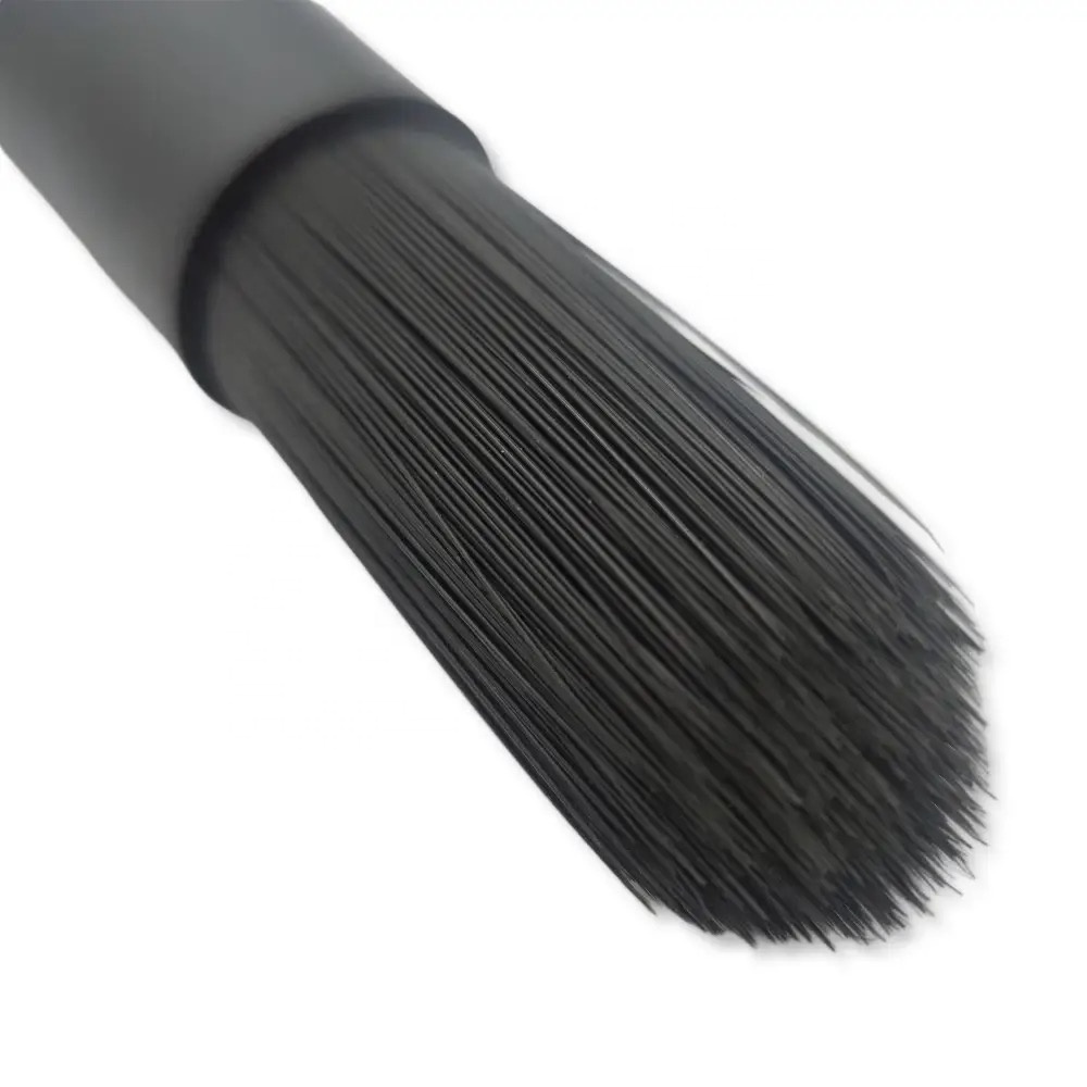 Car Detailing Brushes for Wheel Cleaning with Chemical Resistant Brush Bristles Against Tough Acid Wheel Cleaner