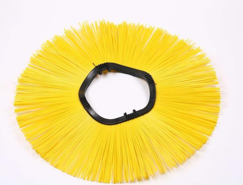 Cylindrical Roller Brush Road Sweeper Brushes Roller Street Sweeper Brush