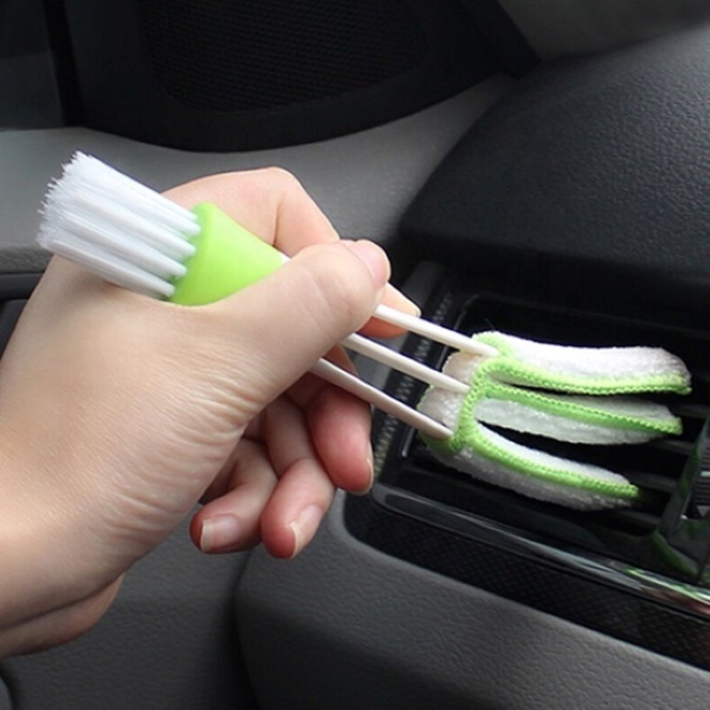 Car Air Conditioning Outlet Brush Window Blinds Keyboard Cleaner Car Wash Accessories Kit