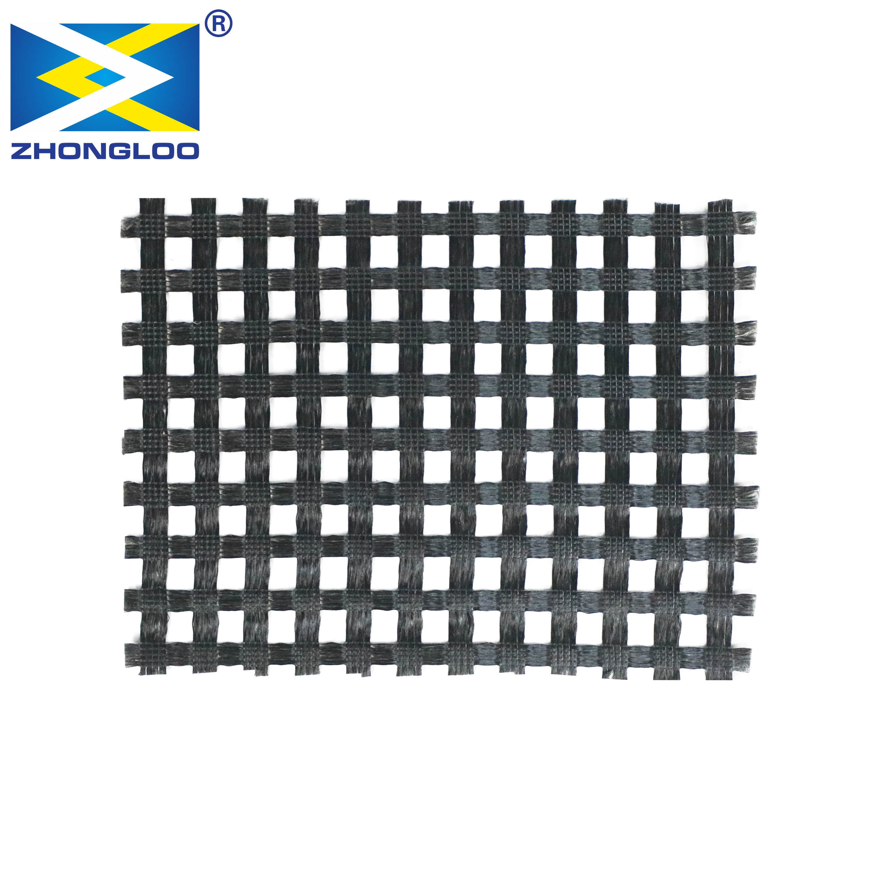 Wholesale Polyester Filament Warp Knitted Plastic Biaxial PP Reinforcement Geogrid For Stabilizer Gravel