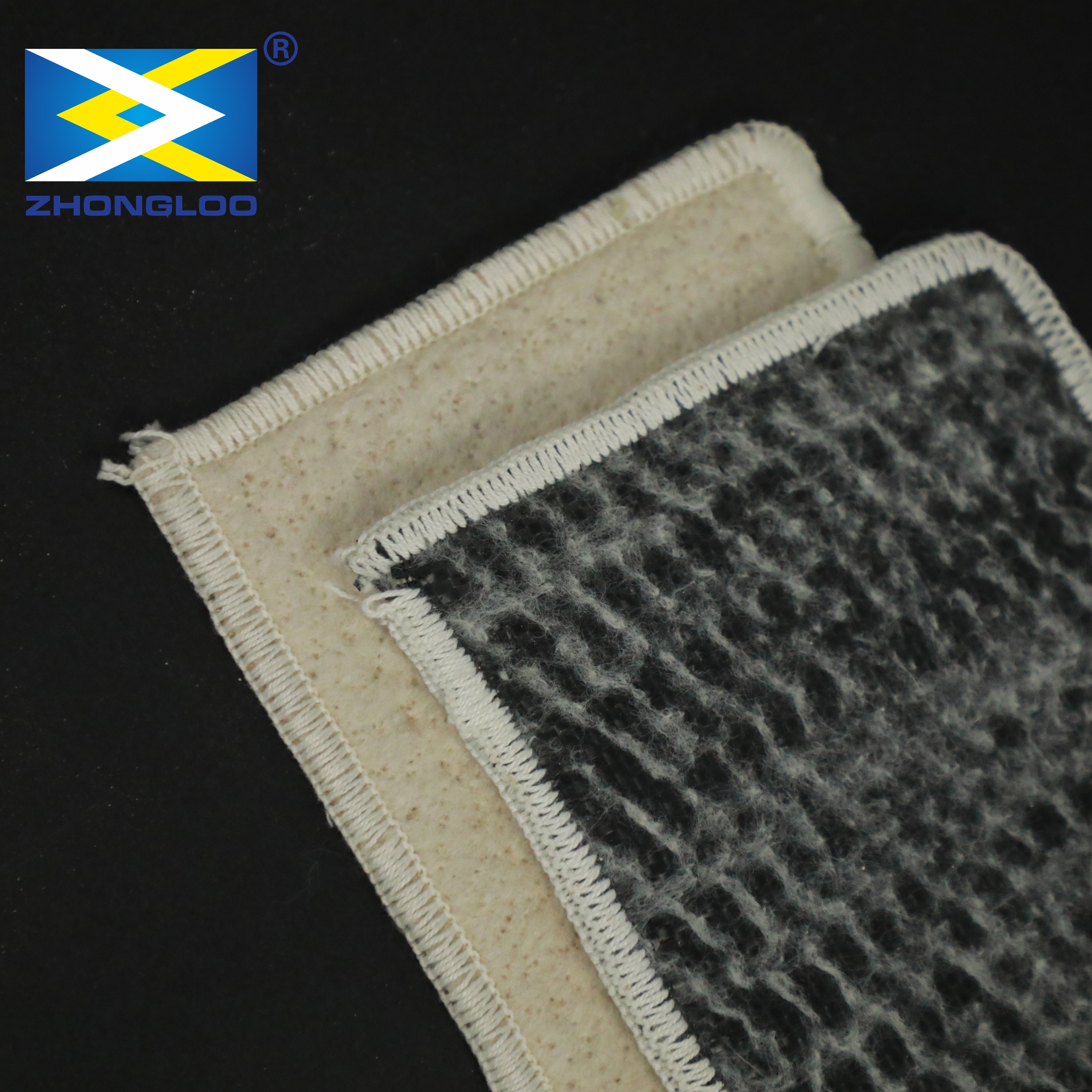 Geosynthetics Products High Quality Waterproof Bentonite Membrane Mat Geosynthetic Clay Liner Price