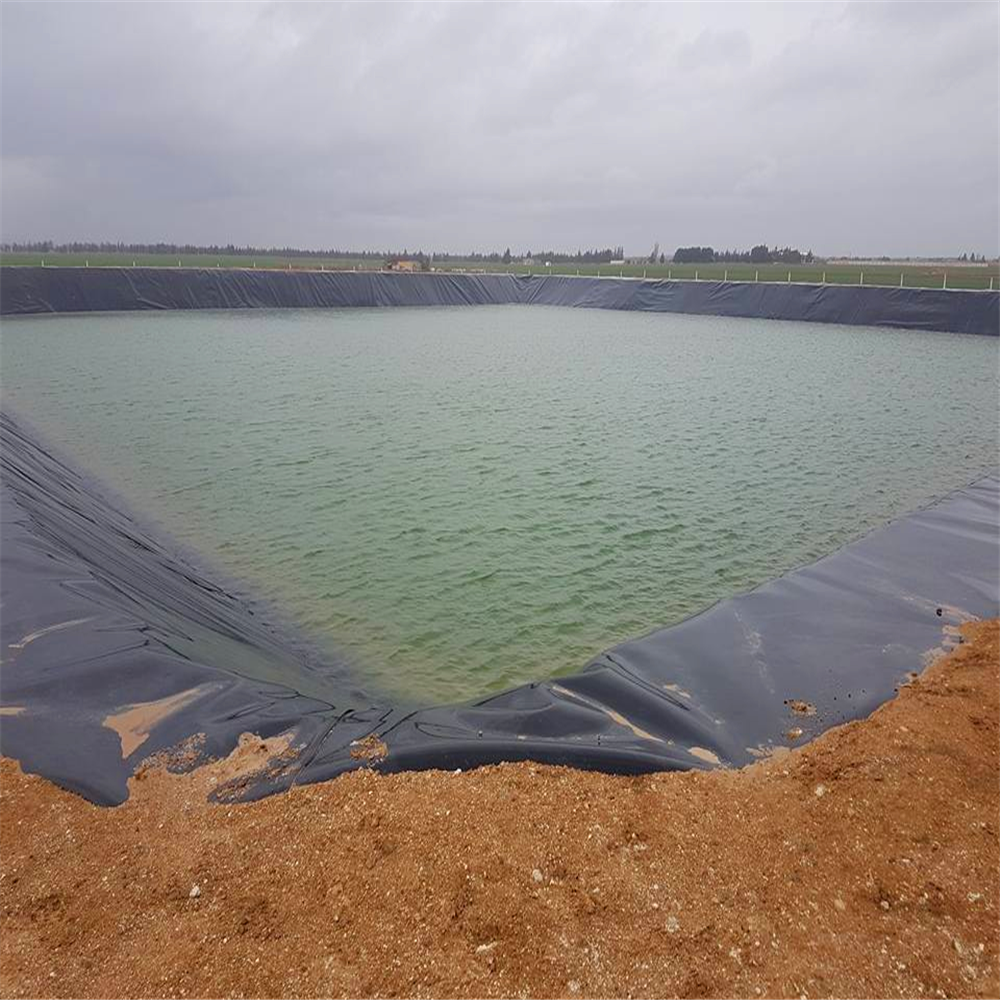 8M 15m width impermeable 30 45 60 mil food grade black white blue epdm rubber pond pool sheet liner geomembrane