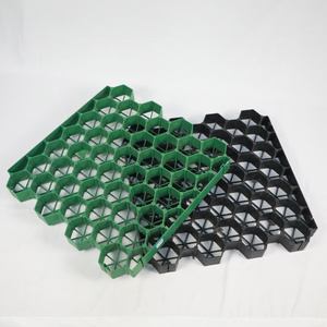 gravel grid pavers plastic permeable car grass grid