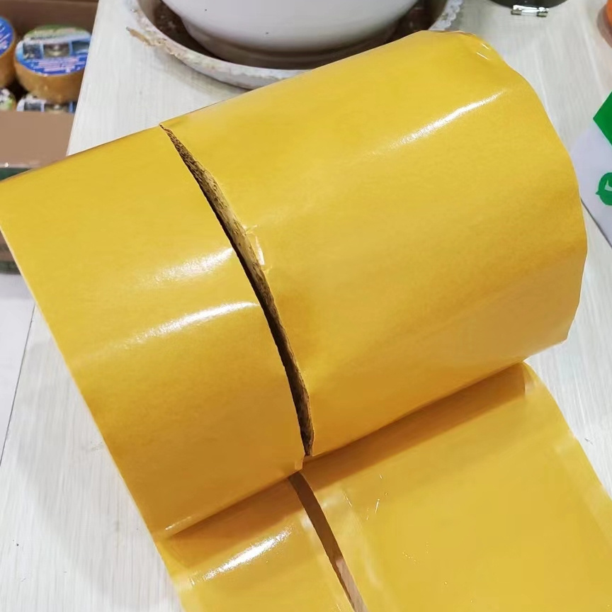 High quality white Geomembrane glue tape for geomembrane welding