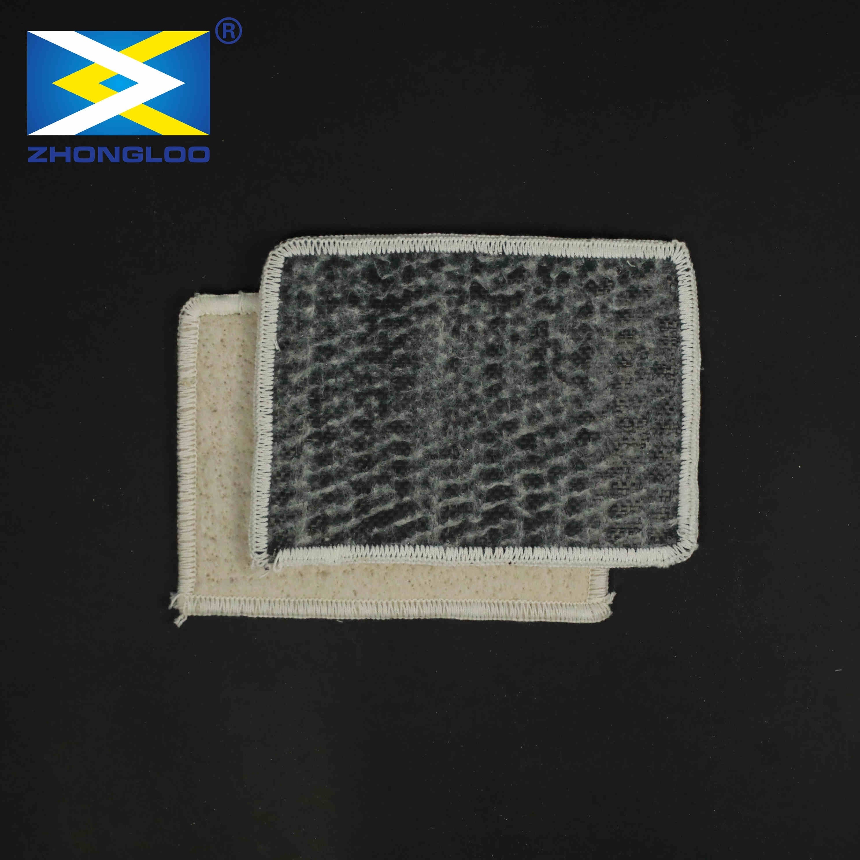 Bentonite Composite Waterproof Blanket Geosynthetic Clay Liner Bentonite Blanket Geosynthetic Clay Liner Price for Landfill