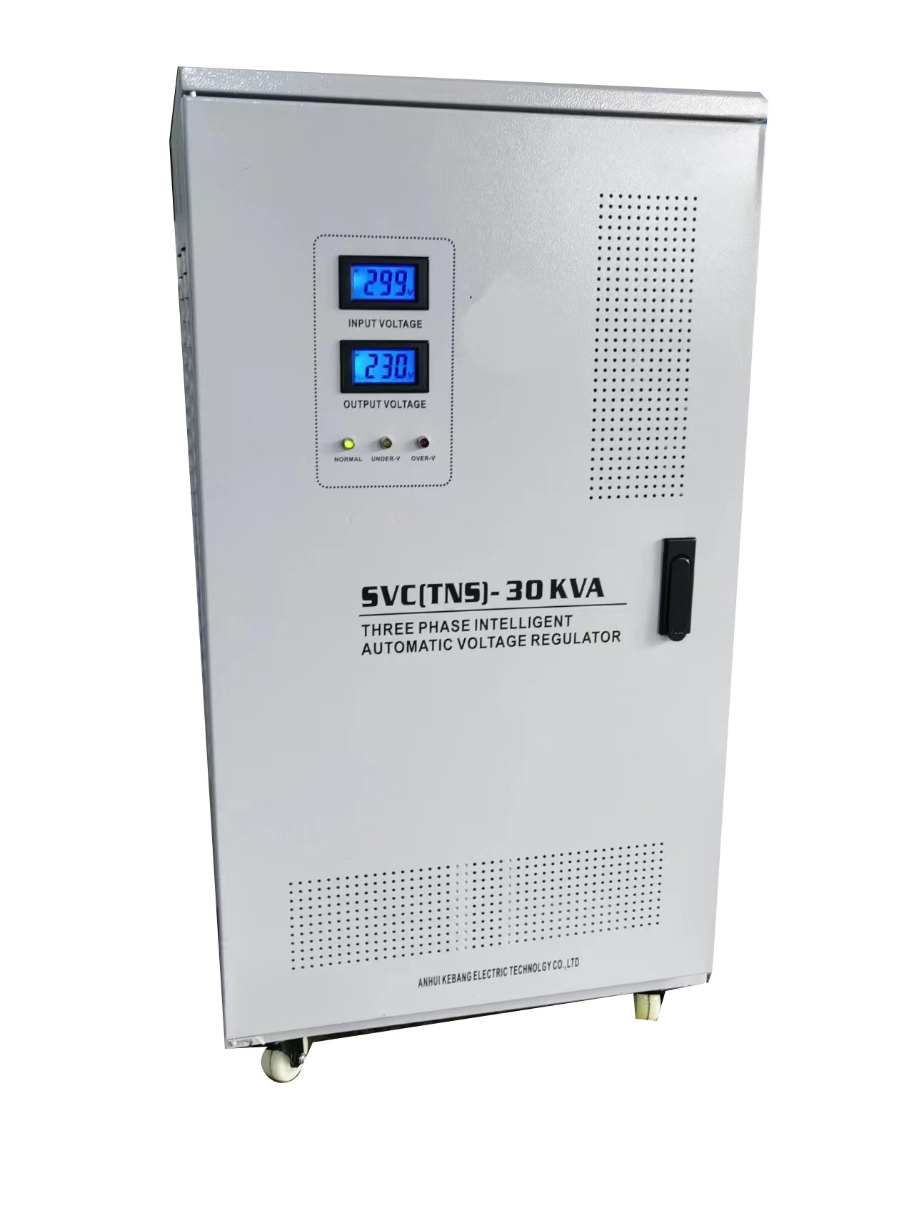 Hot Selling 3 Phase 30 Kva Automatic Servo Voltage Stabilizer Regulator