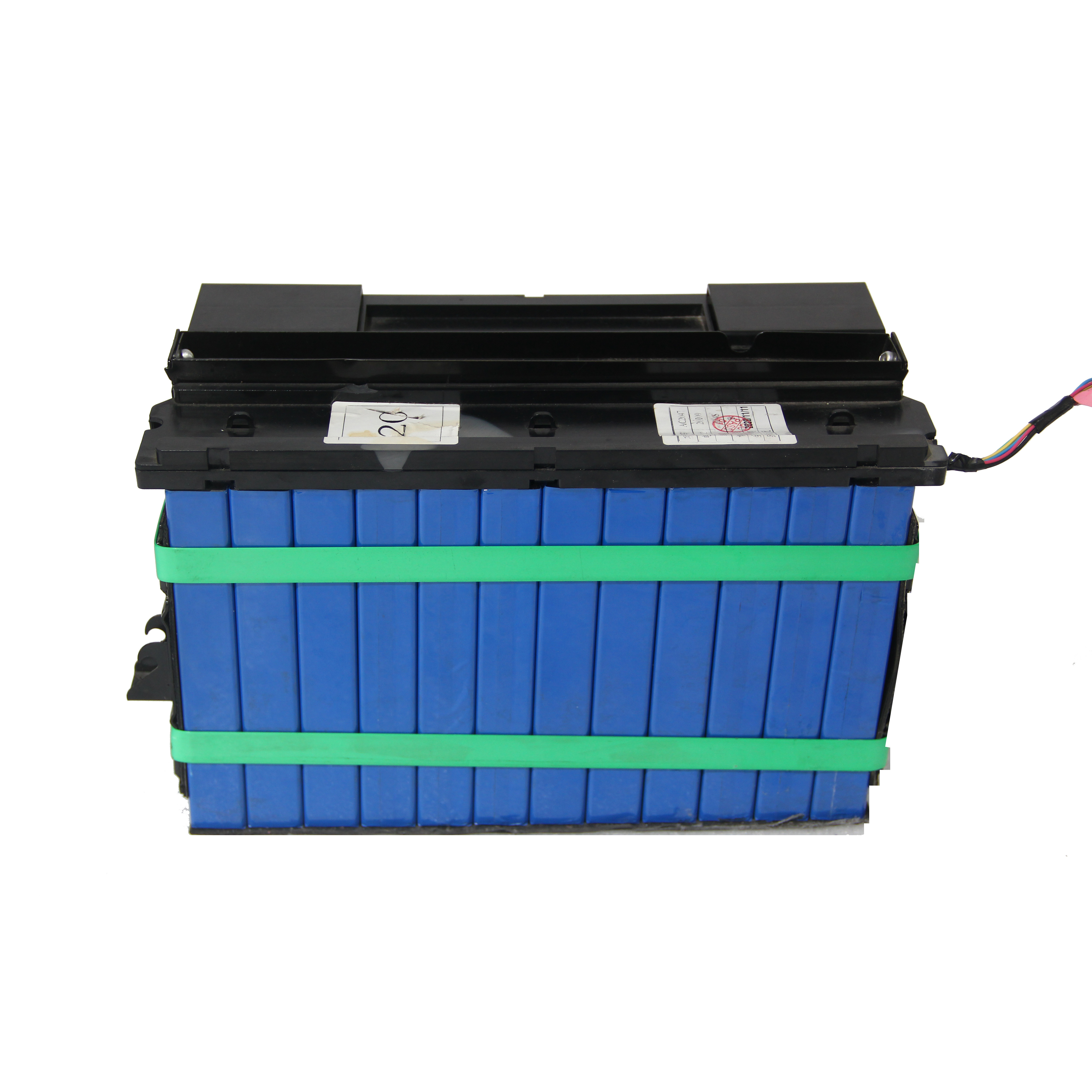 98-134.4V 20AH Industrial Electric Tunnel Tractor Battery Pack System