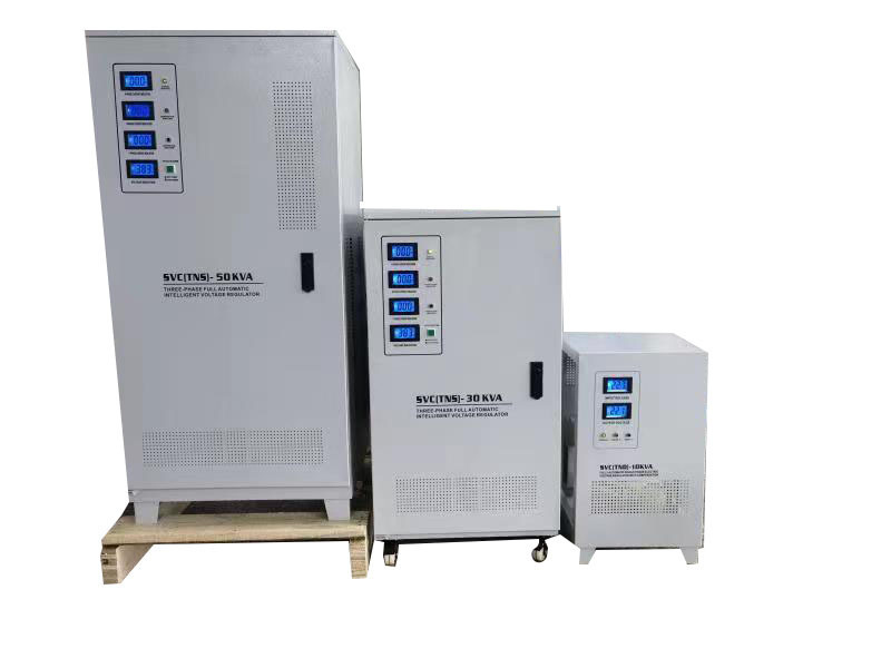 Hot Selling 3 Phase 30 Kva Automatic Servo Voltage Stabilizer Regulator