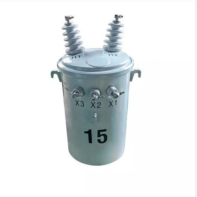 15KVA Single Phase Pole Mounted Transformer 10KVA 25KVA 50KVA Oil Transformers