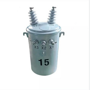 15KVA Single Phase Pole Mounted Transformer 10KVA 25KVA 50KVA Oil Transformers