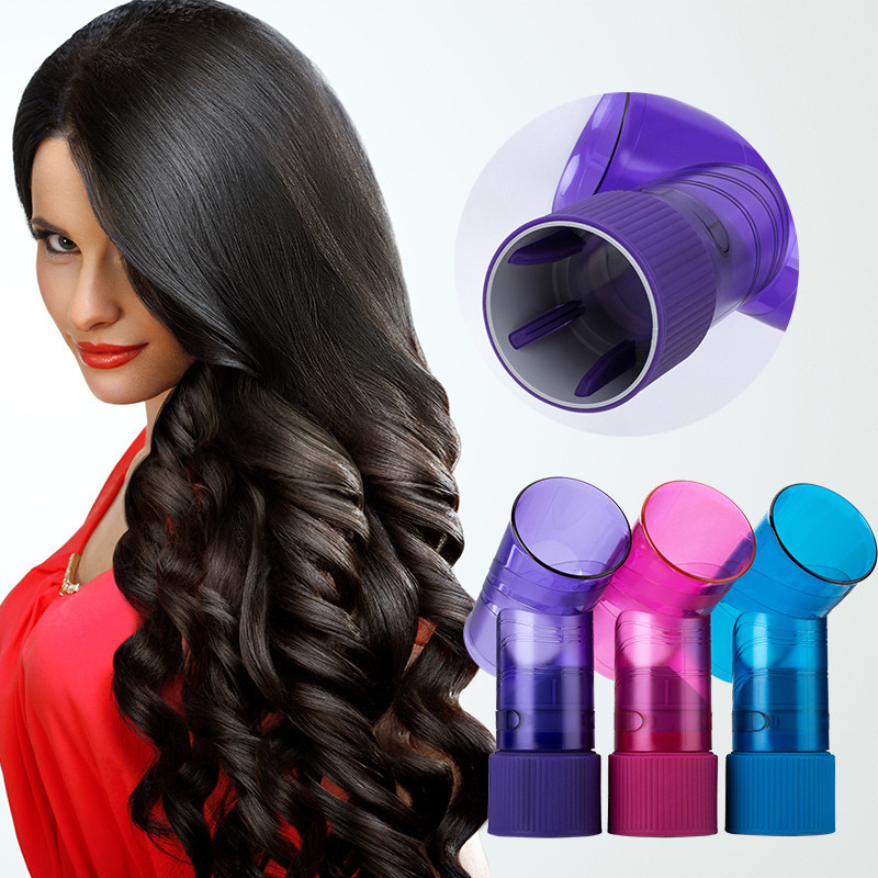 Dropshipping High Quality Portable Magic Tornado Hair Dryer Curling Hood Foldable Automatic Curling Artifact