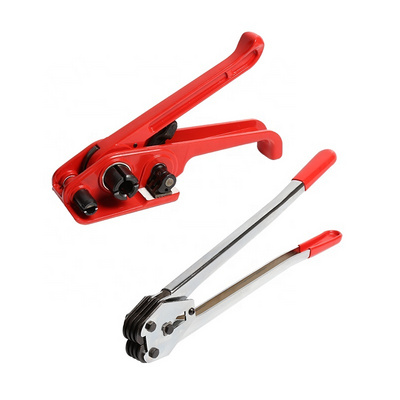 Plastic Belt Tensioner Pet Plastic Strapping Machine Baler Manual Tensioner Plastic Pack Hand Tools