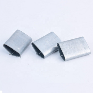 Pp Strap Steel Clip Metal Serrated Seals Buckle Band Buckle Packaging Clip