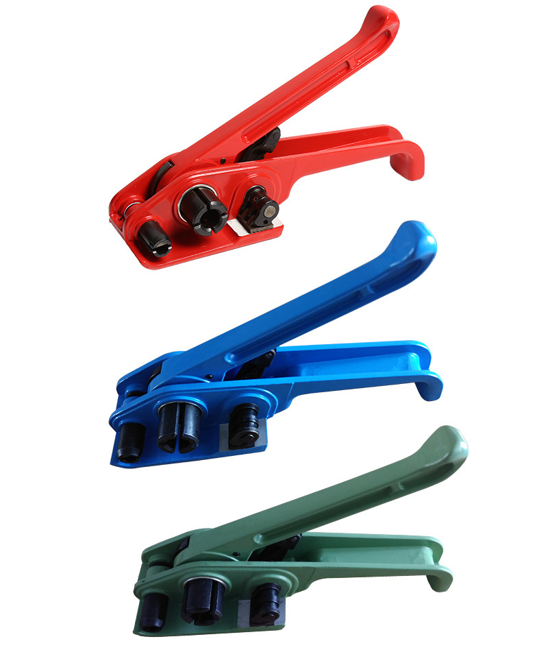 Plastic Belt Tensioner Pet Plastic Strapping Machine Baler Manual Tensioner Plastic Pack Hand Tools