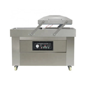 Dz-500 Double Chamber Vaccum Sealer Packing Meat Vacuum Sealing Machine