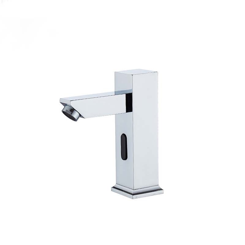 Touchless Automatic Sink Sensor Tap Smart Washroom Basin Mixer Faucet Mix Water Supply Lavatory Brass Sensor Bathroom