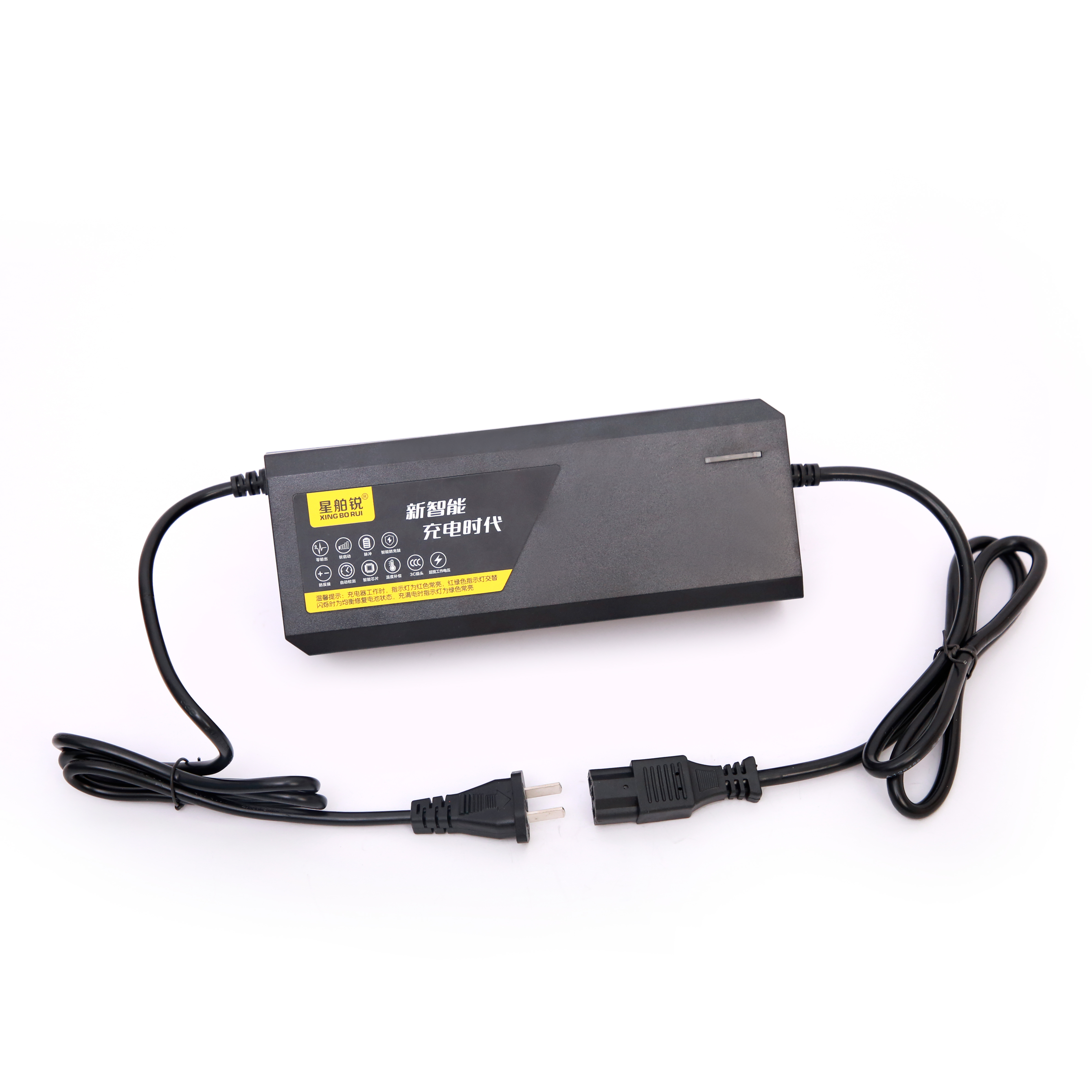 Intelligent 60V 8AH Lead Acid Battery Charger Automatic 36V 48V 60V 72V Electric Bike Scooter Battery Charger