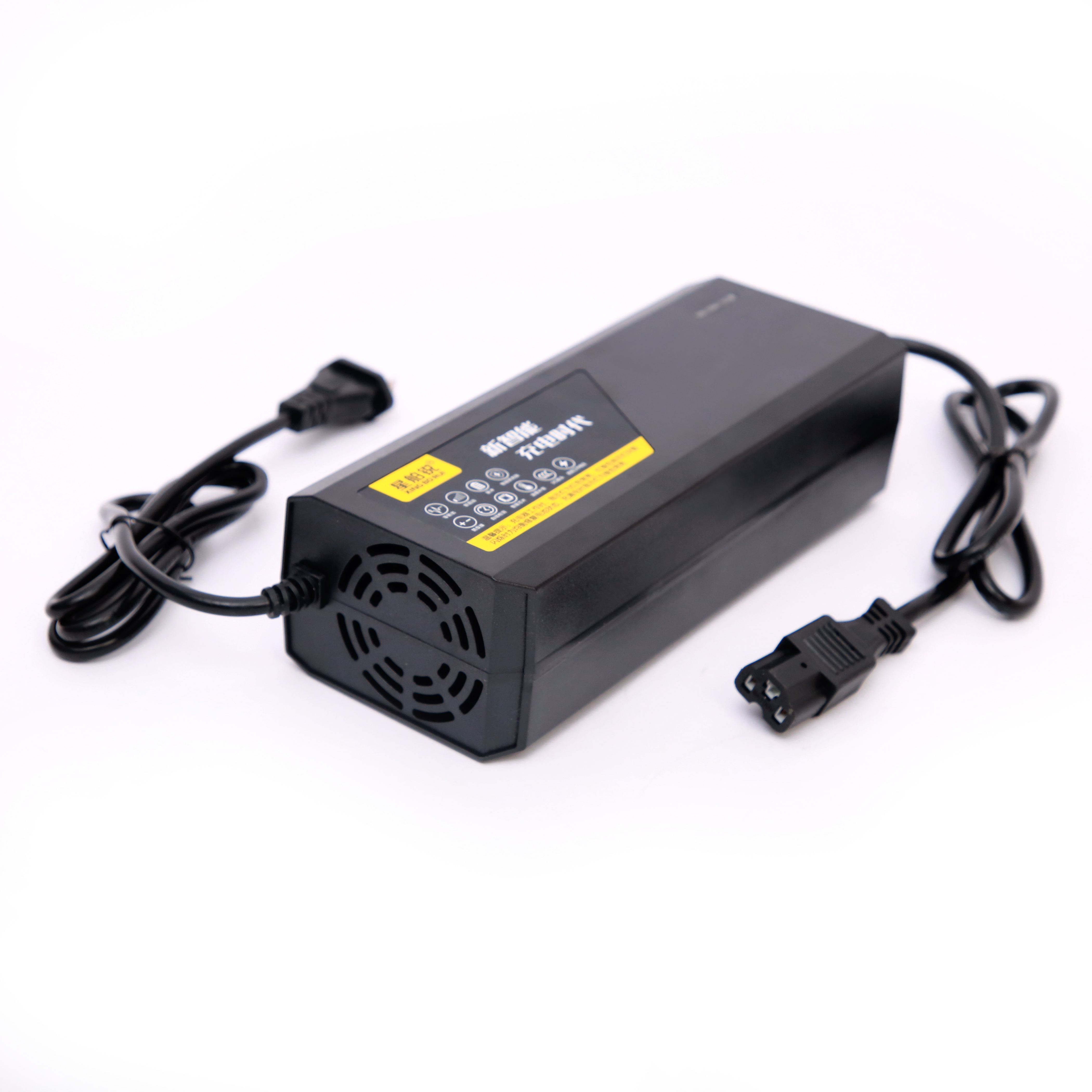 Intelligent 60V 8AH Lead Acid Battery Charger Automatic 36V 48V 60V 72V Electric Bike Scooter Battery Charger