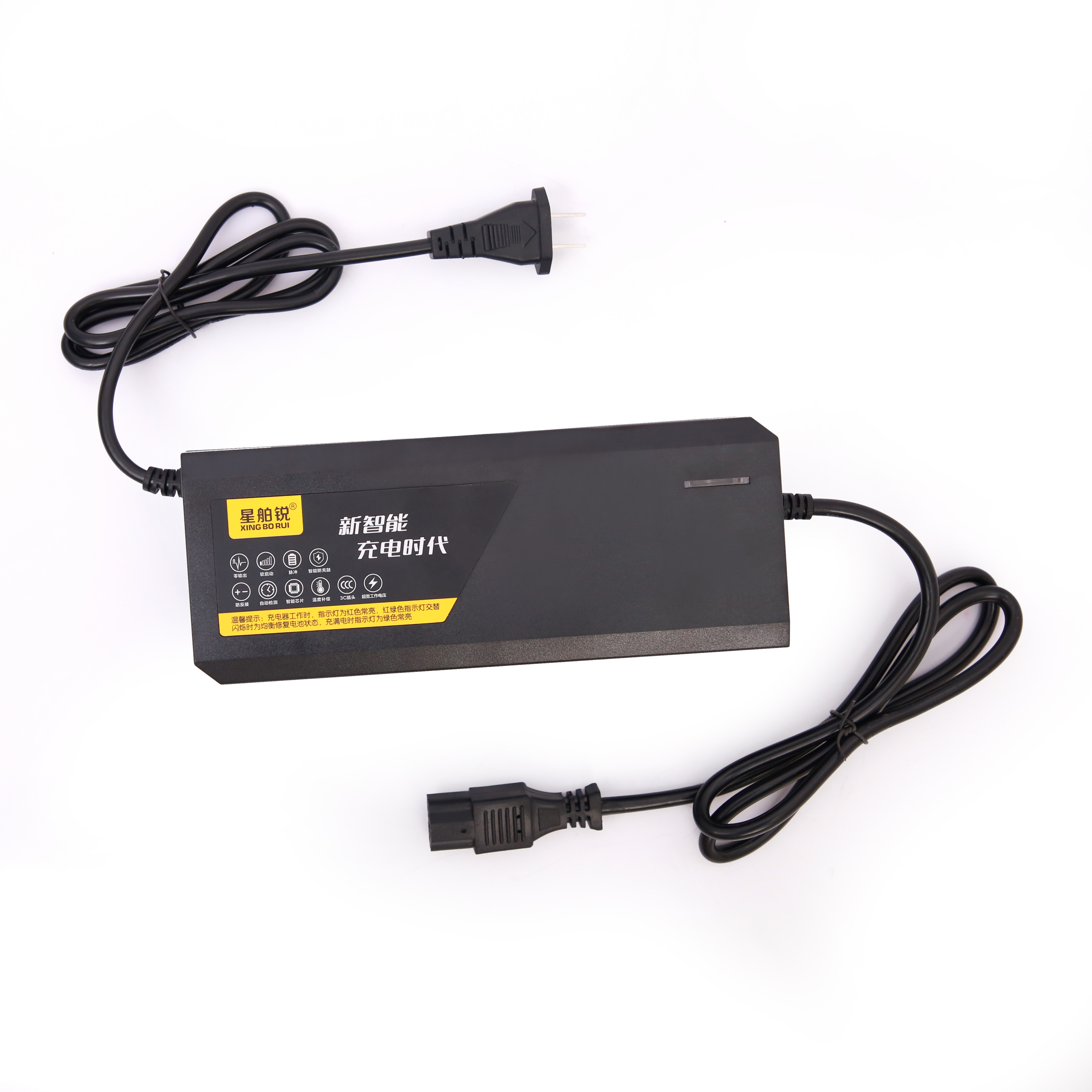 Intelligent 60V 8AH Lead Acid Battery Charger Automatic 36V 48V 60V 72V Electric Bike Scooter Battery Charger