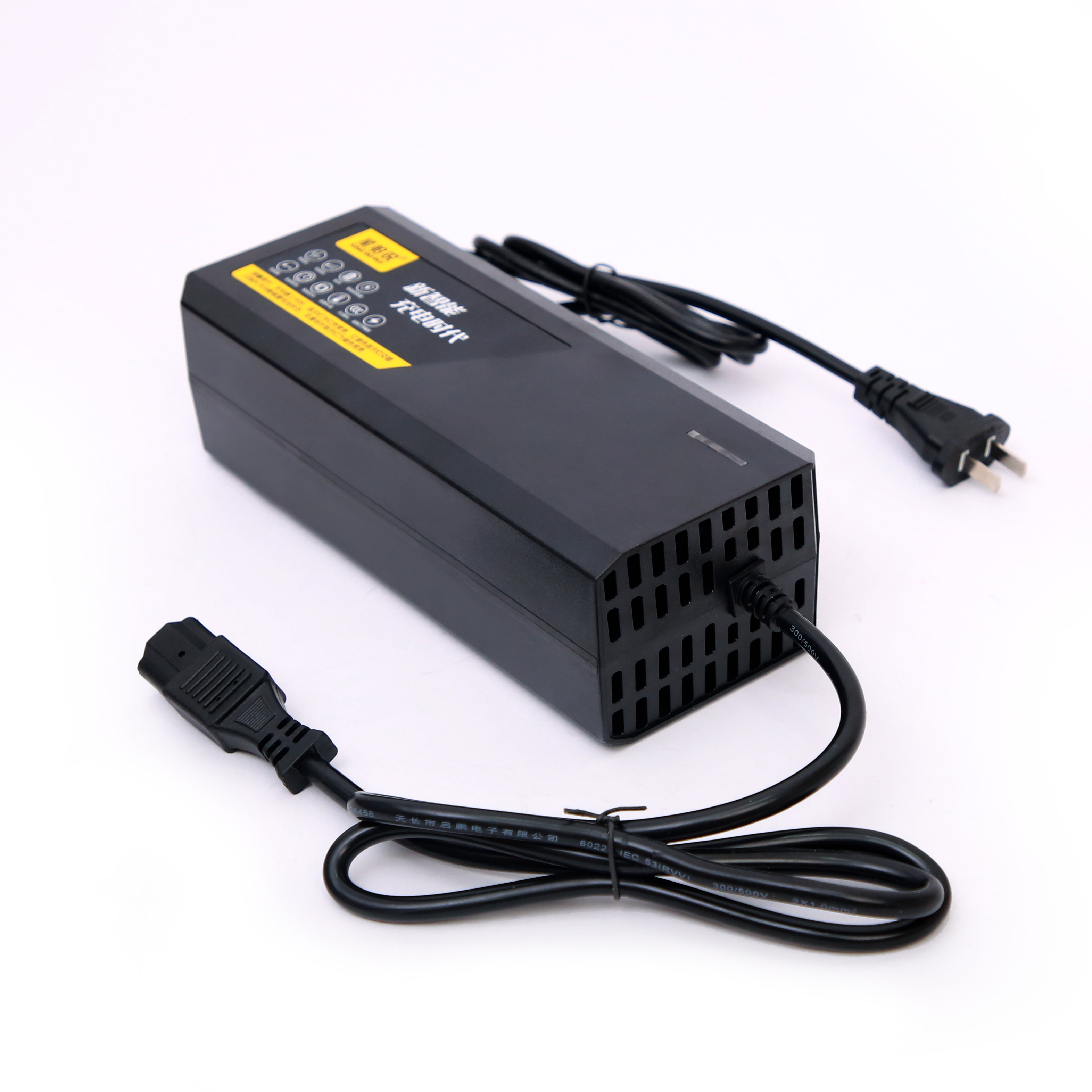 Intelligent 60V 8AH Lead Acid Battery Charger Automatic 36V 48V 60V 72V Electric Bike Scooter Battery Charger