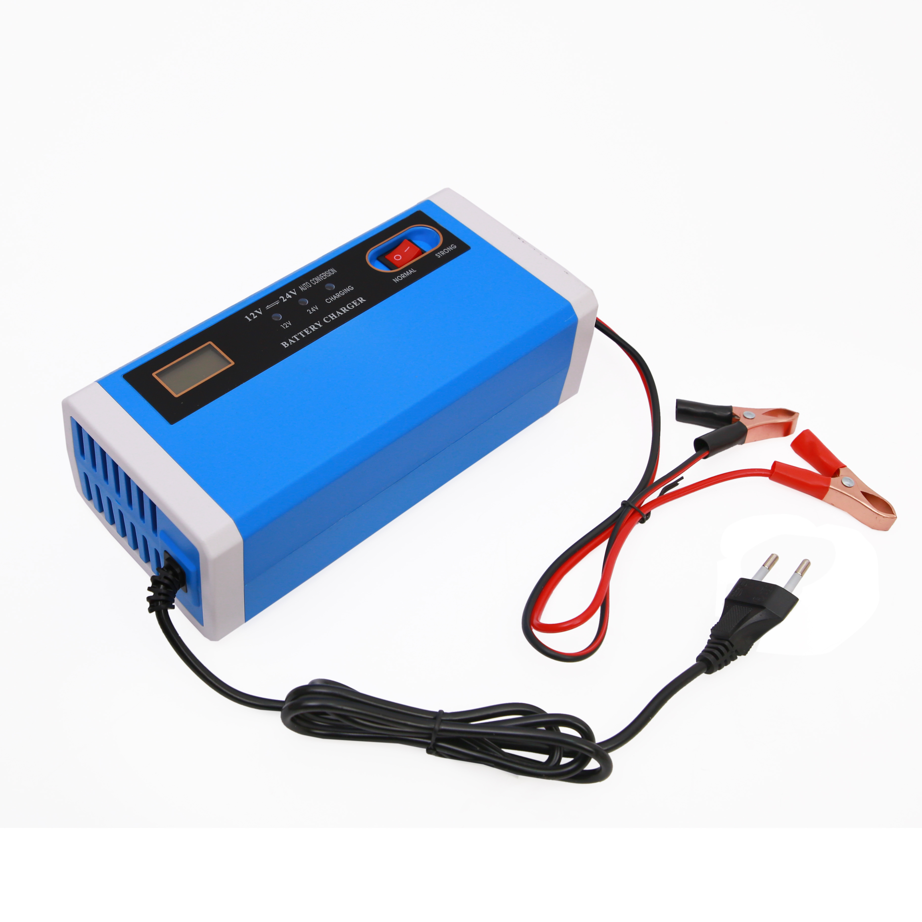 12V 24V 10A 5A Universal Auto Battery Charger Pulse Repair Portable Motorcycle Car Battery Charger