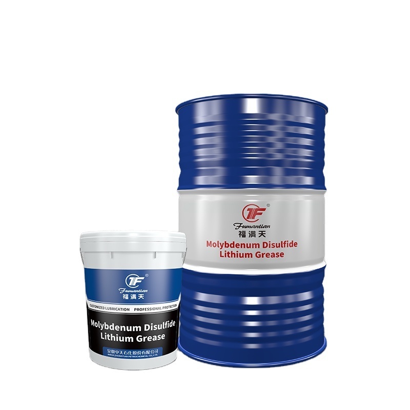 High Performance Molybdenum Disulfide Grease Lithium Based Grease