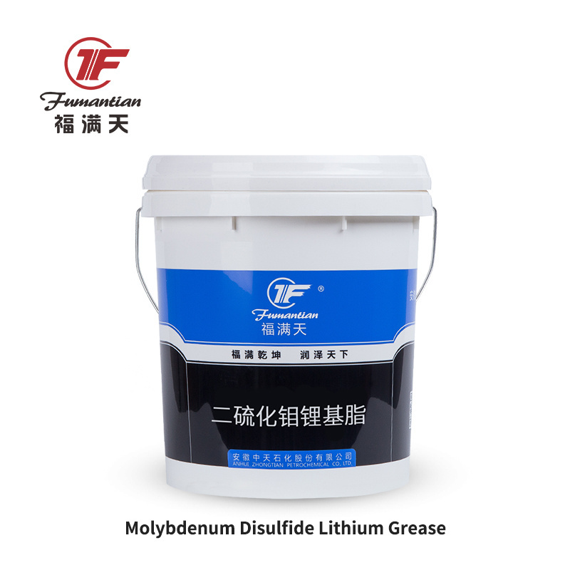 China made General industrial applications molybdenum disulfide lithium-base NLGI No 2 grease