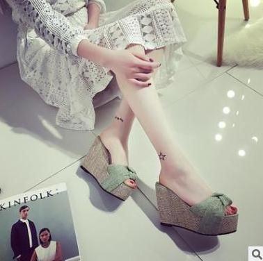 Hotsale woman fashion summer shoes new design elegant ladies slipper