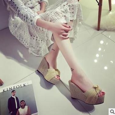 Hotsale woman fashion summer shoes new design elegant ladies slipper