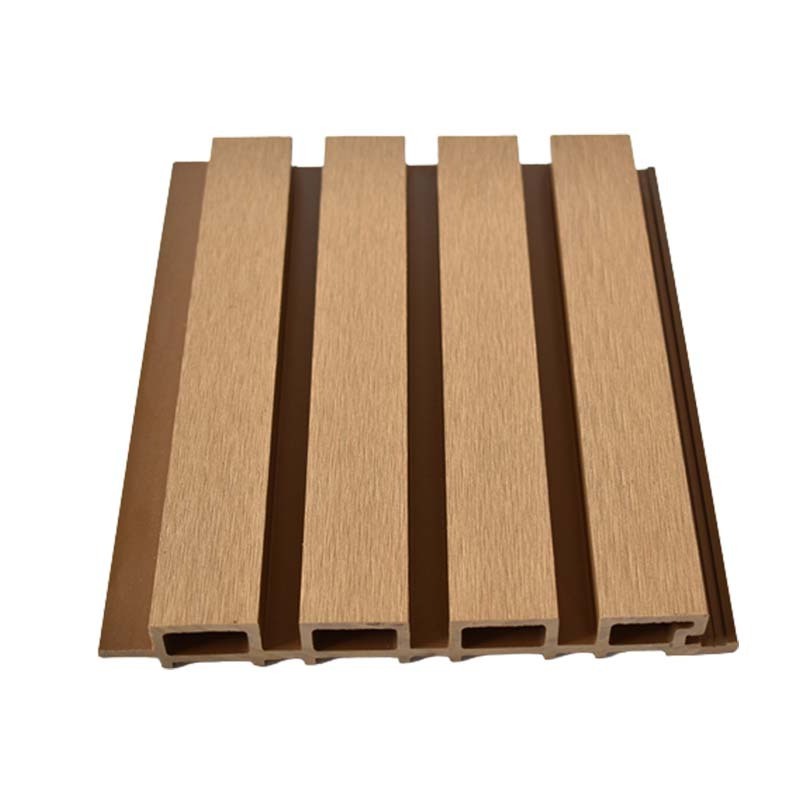 Classic Wooden Pattern Plastic Wpc Wall Panel Decor boards wood plastic composite wpc pvc wall panels wpc wall cladding fluted