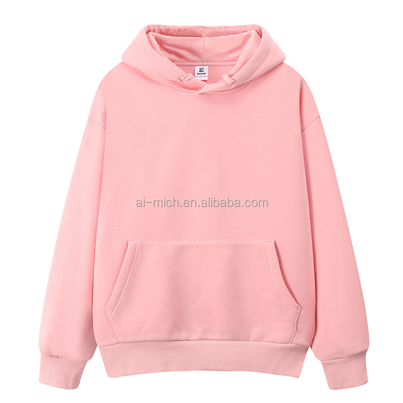 Custom Quality Men Blank Plain Pullover Hoodies & Sweatshirt Hoody Clothing