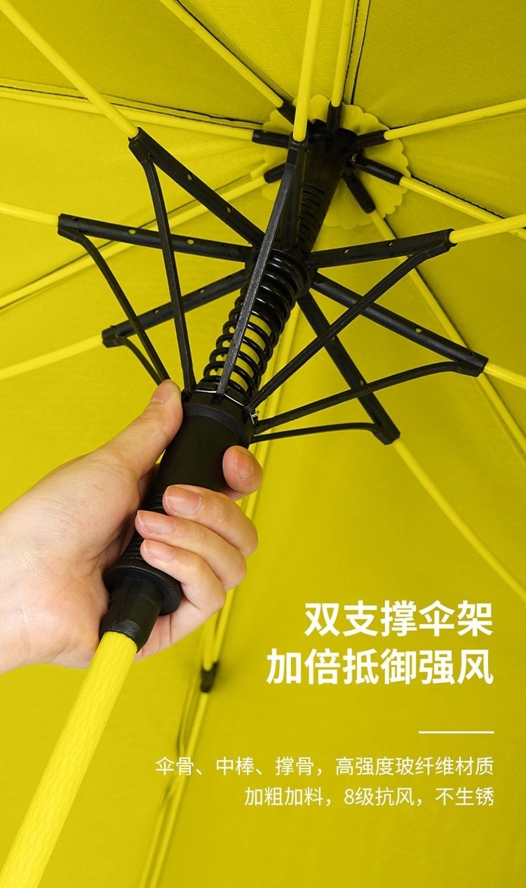 AI-MICH Business Gift Custom Logo Pattern Golf Umbrella Luxury Promotional Item Auto Open Rainbow Umbrella