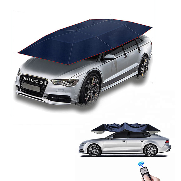 AI-MICH Automatic  sunshade tents sombrillas para autos remote control shade roof auto car cover smart umbrella