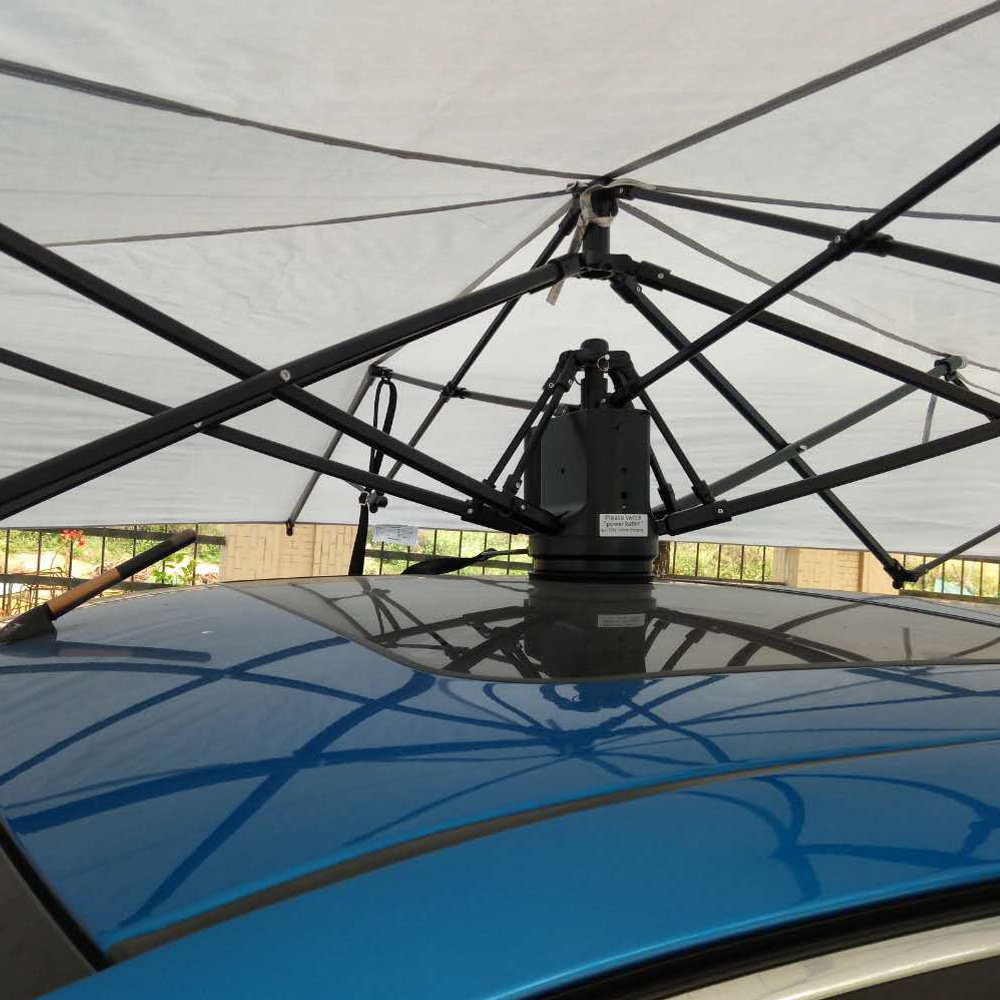 AI-MICH Automatic  sunshade tents sombrillas para autos remote control shade roof auto car cover smart umbrella