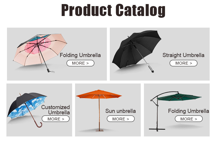 AI-MICH High Quality Advertising Custom Design Outdoor Beach Umbrella with Logo Print Sun Smart Promotional Umbrella For Beach