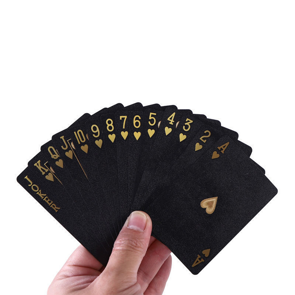 AI-MICH Popular Game Waterproof Poker Cards Customized Carbon Fiber Playing Cards