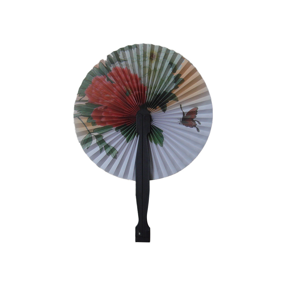 AI-MICH 2024 Wholesale Chinese Style Hand Folding Fan