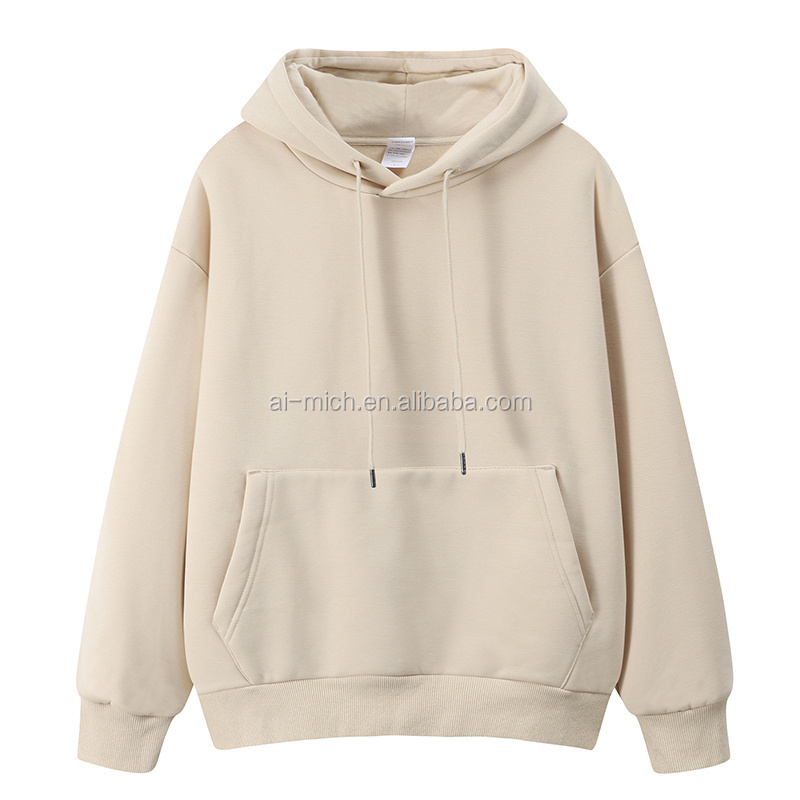 Custom Quality Men Blank Plain Pullover Hoodies & Sweatshirt Hoody Clothing