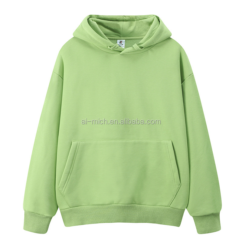 Custom Quality Men Blank Plain Pullover Hoodies & Sweatshirt Hoody Clothing