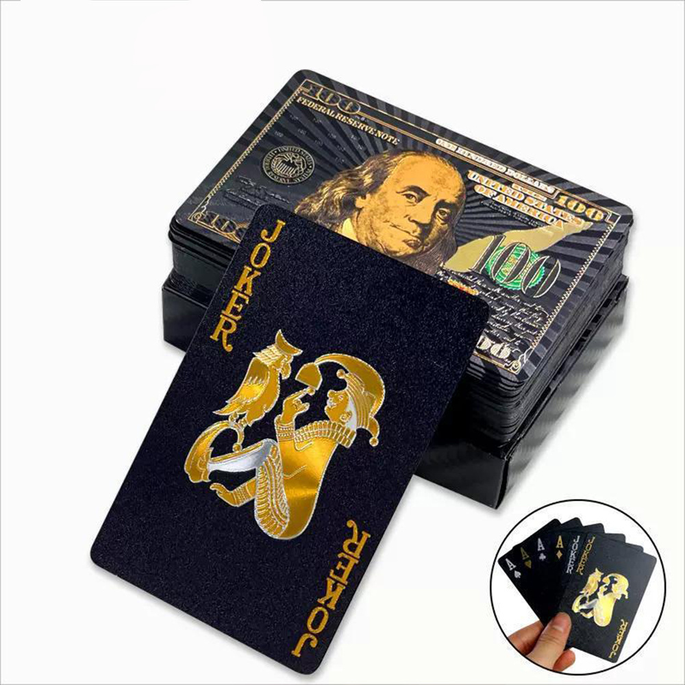 AI-MICH Popular Game Waterproof Poker Cards Customized Carbon Fiber Playing Cards